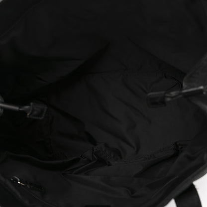 Gucci Monogram Drawstring Tote Black 5 of 12