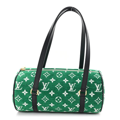 Louis Vuitton Monogram Jacquard Velvet Papillon Vert 1 of 10