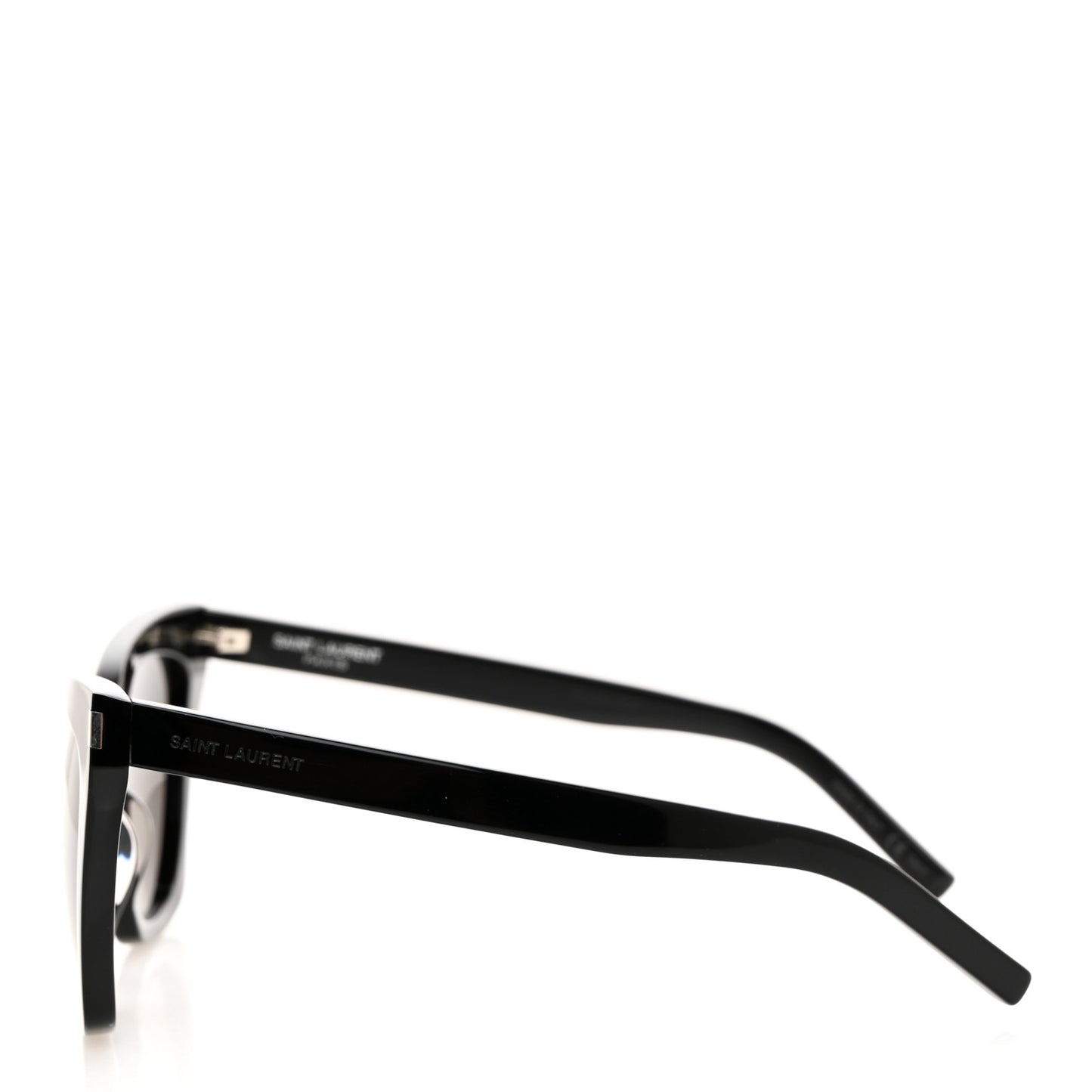 SAINT LAURENT New Wave SL214 Kate Cat Sunglasses Black