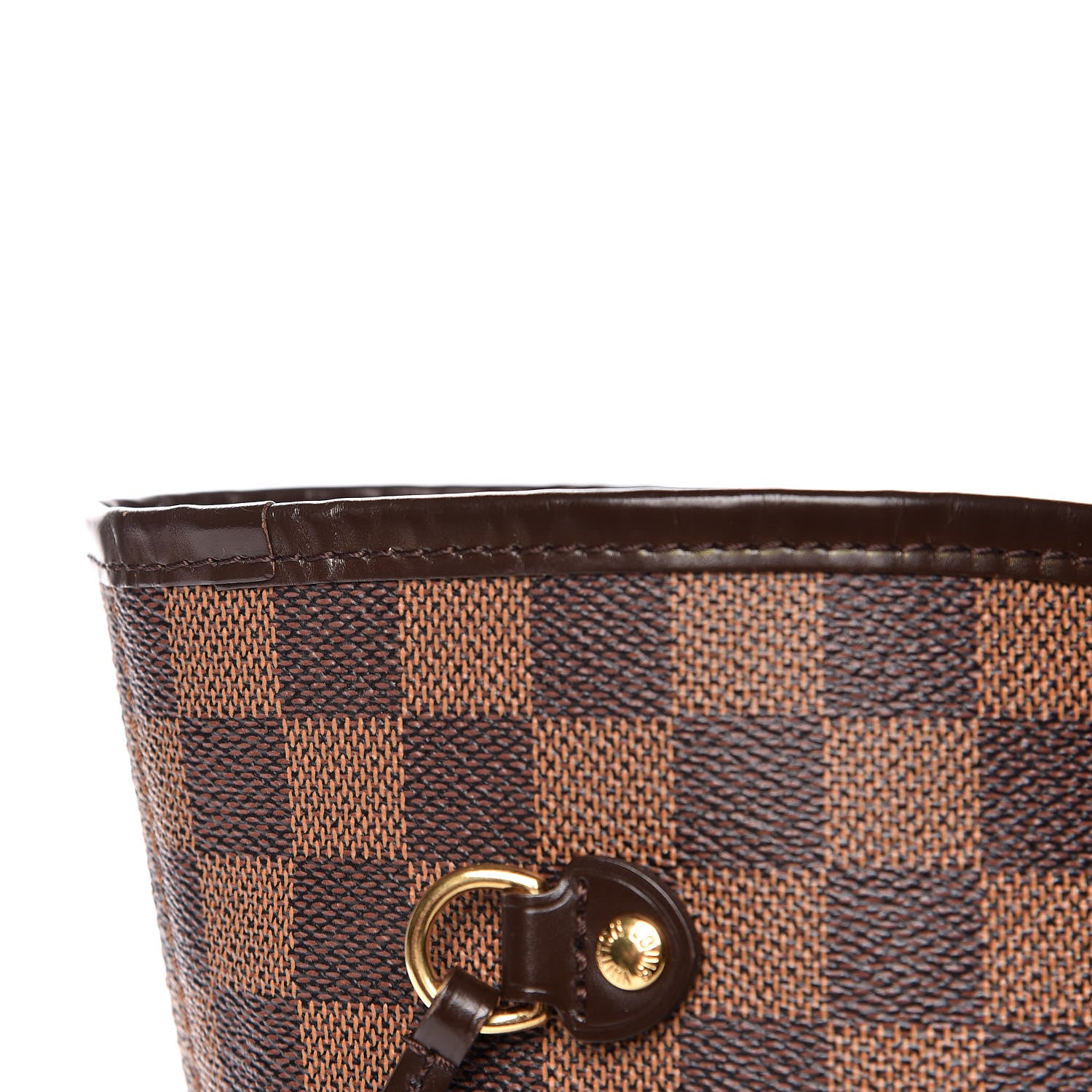 Louis Vuitton Damier Ebene Neverfull MM 11 of 15