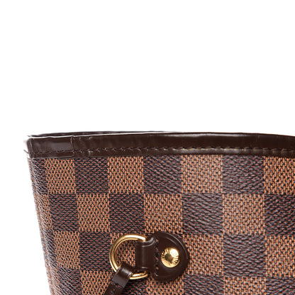 Louis Vuitton Damier Ebene Neverfull MM 11 of 15