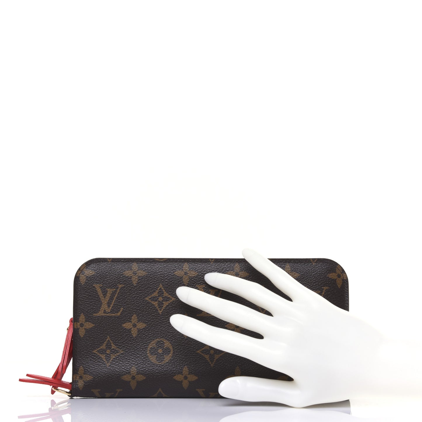 Monogram Kusama Waves Insolite Wallet Red
