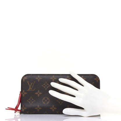 Louis Vuitton Monogram Kusama Waves Insolite Wallet Red 2 of 11