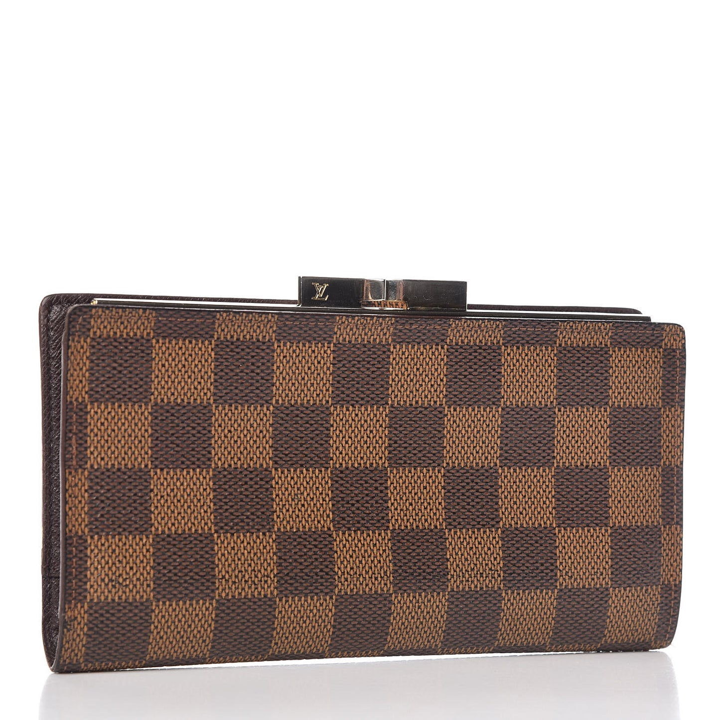 Damier Ebene Continental French Purse Wallet
