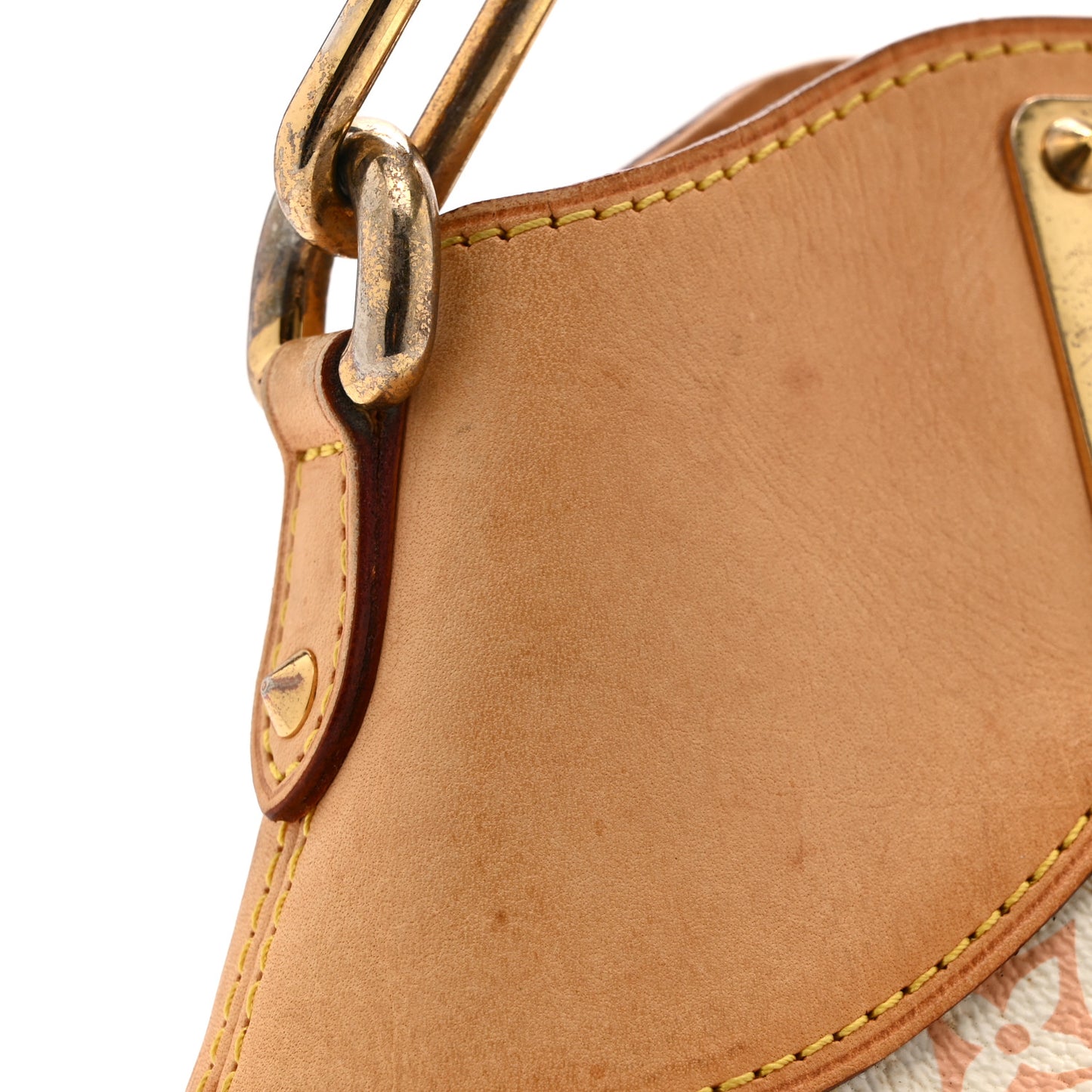 Monogram Multicolor Judy PM White