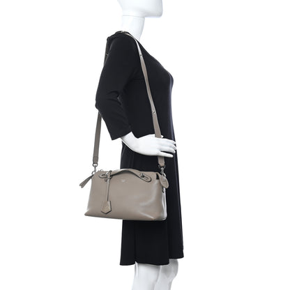 Fendi Vitello Dolce Medium By The Way Boston Bag Tortora 2 of 12