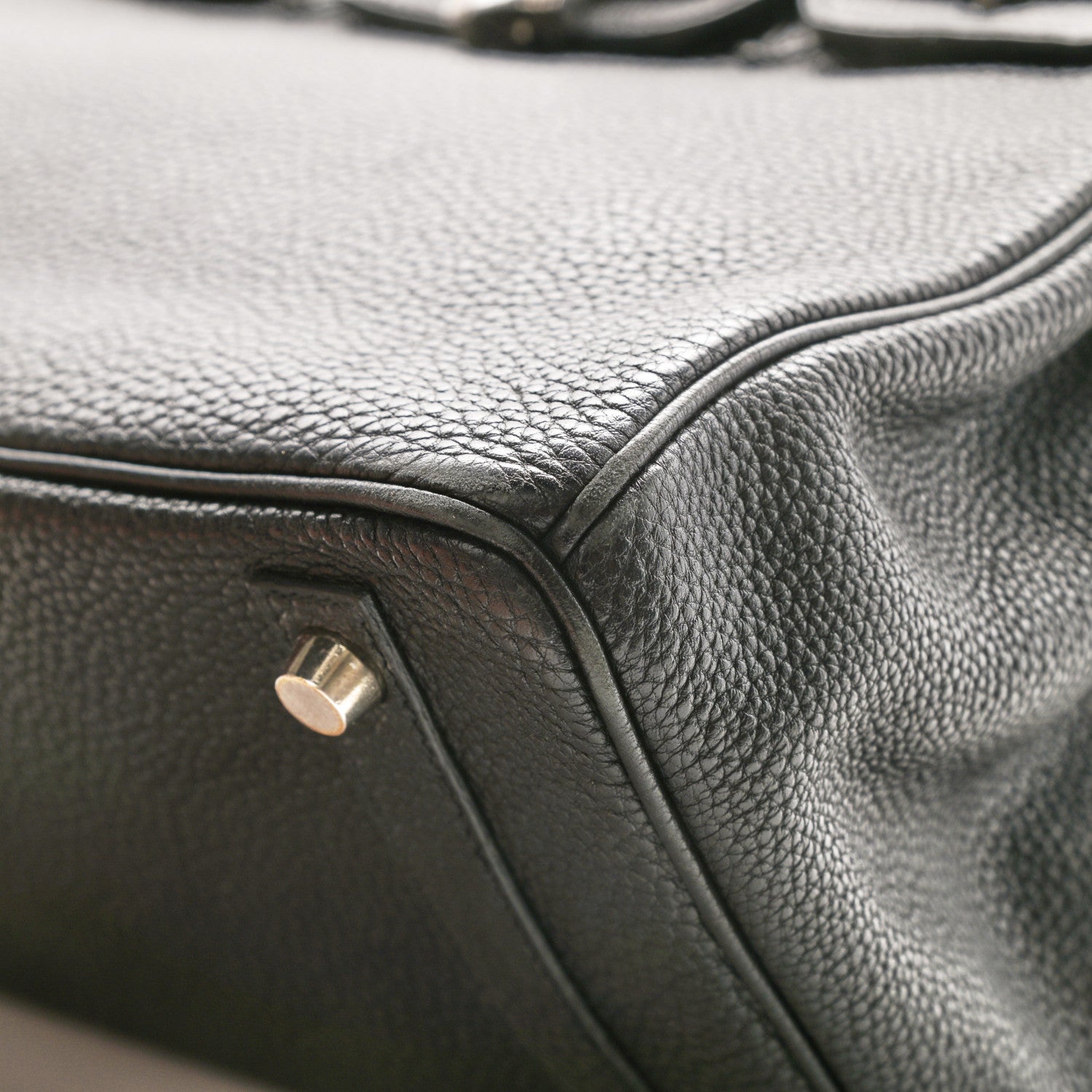 Hermes Togo Birkin 30 Black 10 of 26