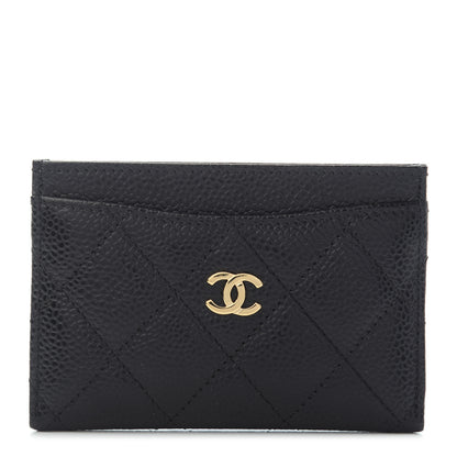 Chanel Caviar Quilted Card Holder Black 2 of 8