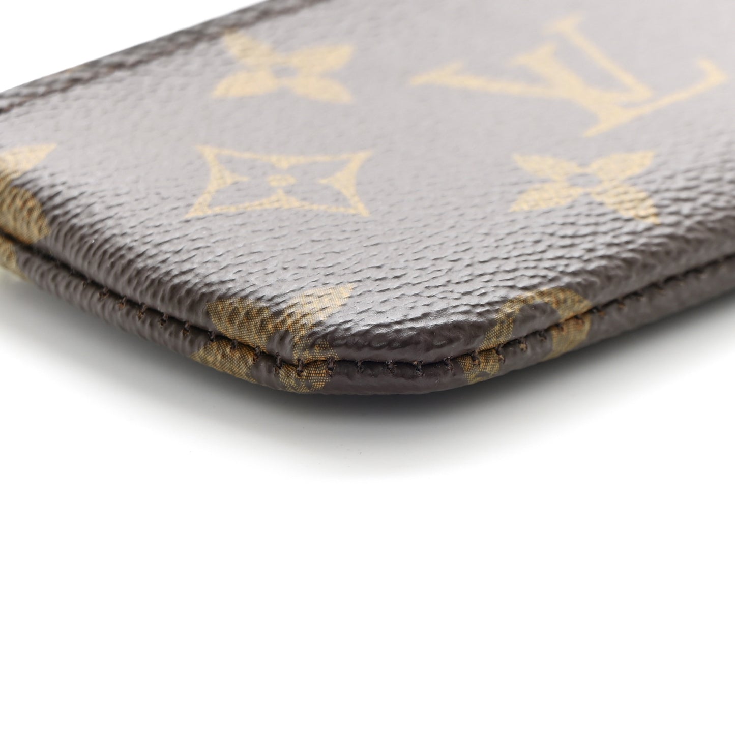 Monogram Key Pouch