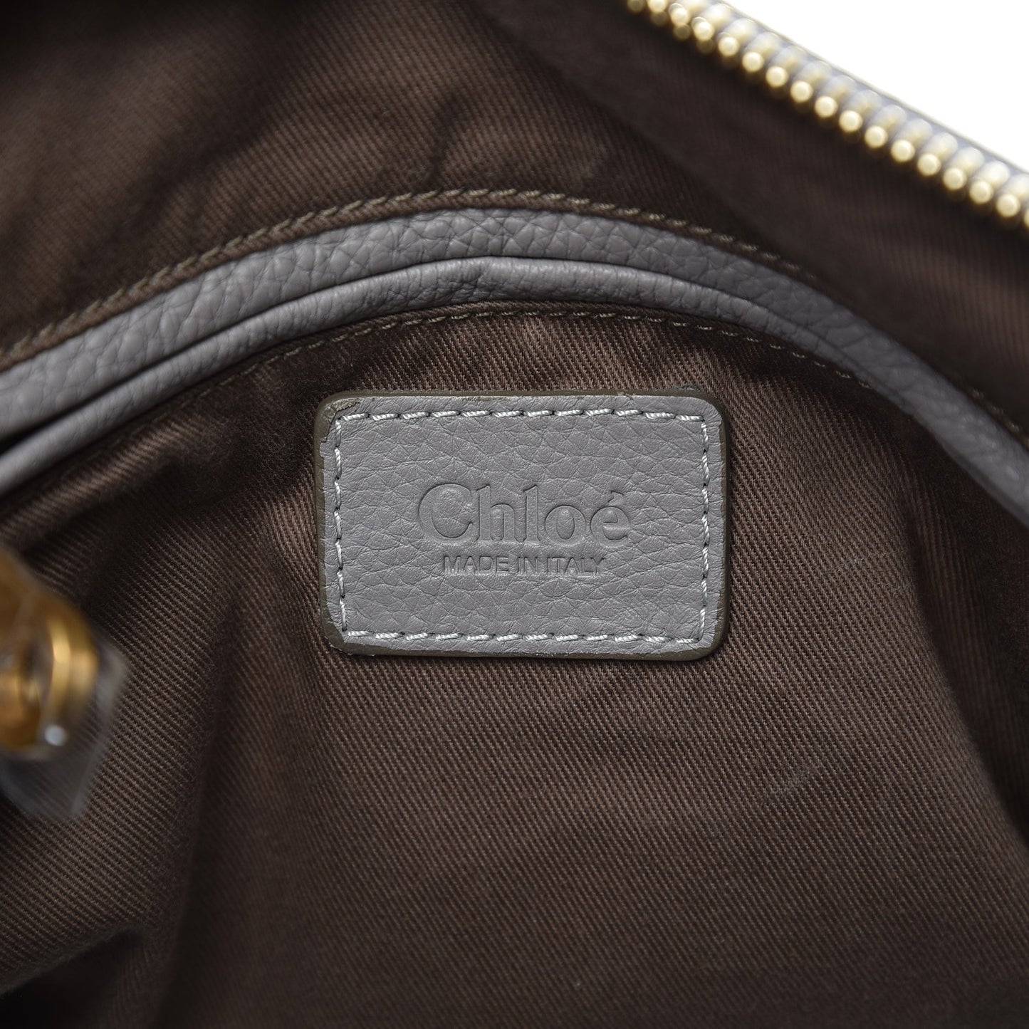 Calfskin Medium Marcie Satchel Cashmere Grey