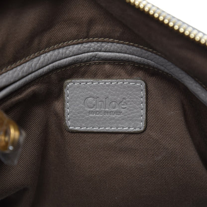 Chloe Calfskin Medium Marcie Satchel Cashmere Grey 7 of 11