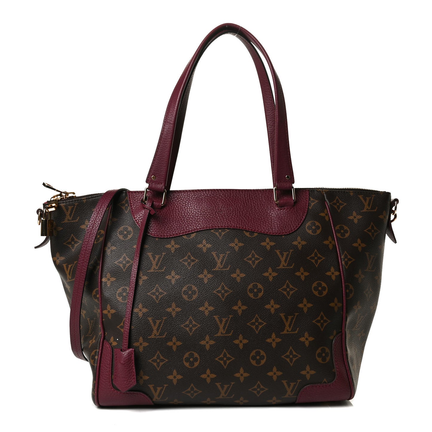 Monogram Estrela NM Raisin