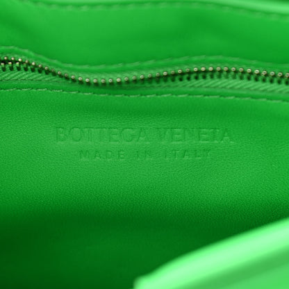 Bottega Veneta Nappa Maxi Intreccio Padded Cassette Crossbody Bag Grass 6 of 10