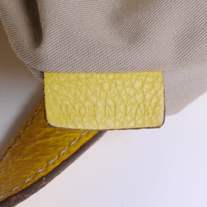 Givenchy Crinkled Patent Leather Medium Nightingale Yellow 8 of 8