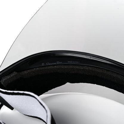 Christian Dior Mirrored DiorClub1 Sun Visor Black 6 of 6