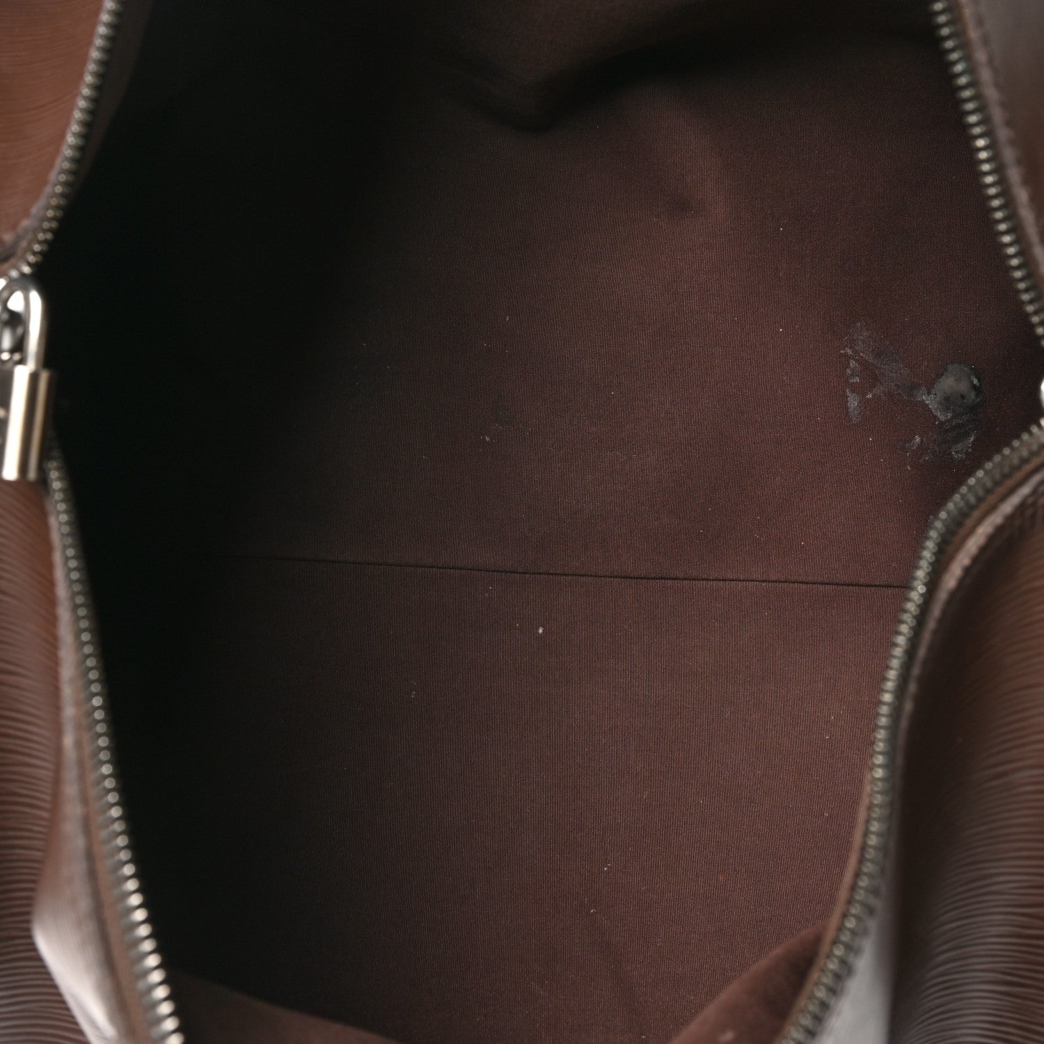 Louis Vuitton Epi Keepall 45 Moka 4 of 11