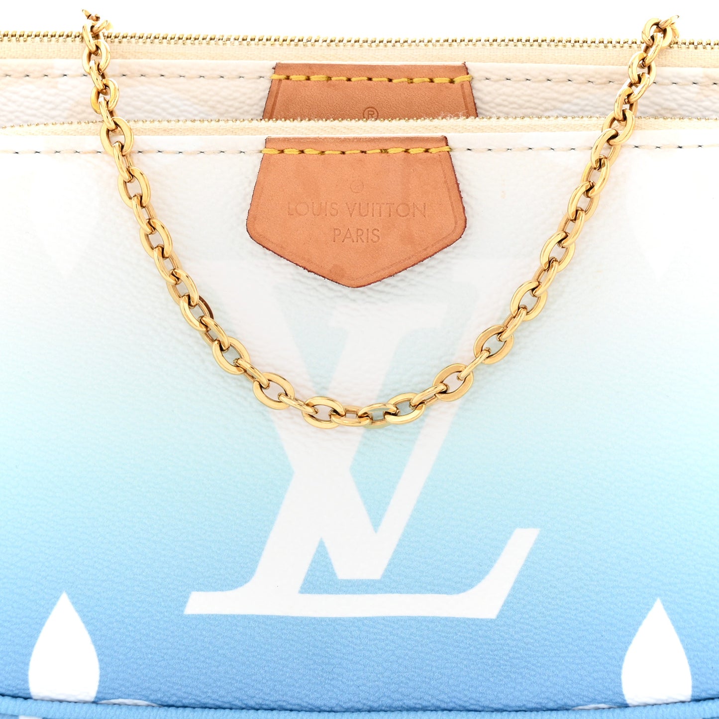 Monogram Giant By The Pool Multi Pochette Accessories Blue