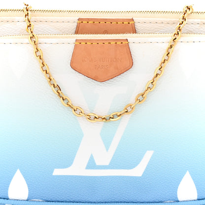 Louis Vuitton Monogram Giant By The Pool Multi Pochette Accessories Blue 9 of 12