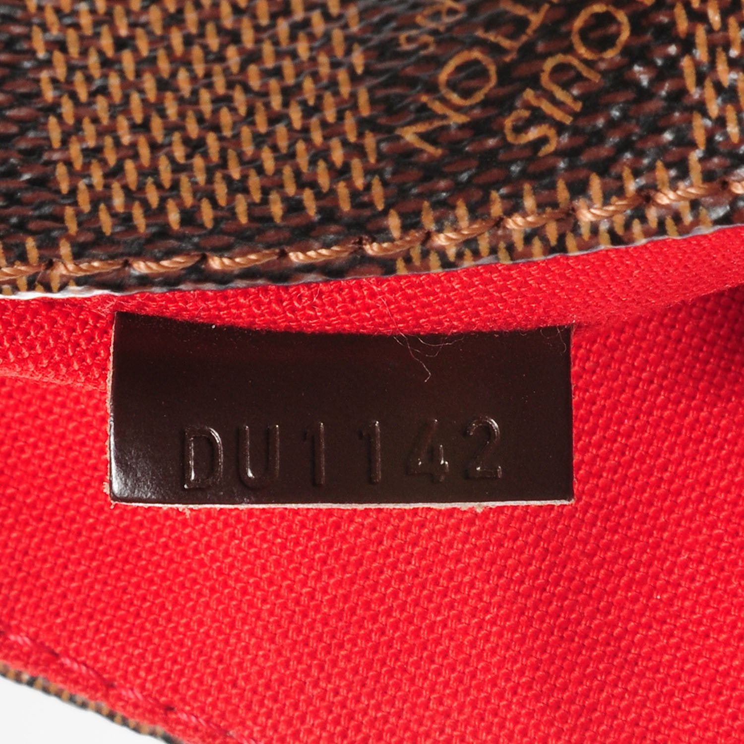 Louis Vuitton Damier Ebene Besace Rosebery 7 of 7
