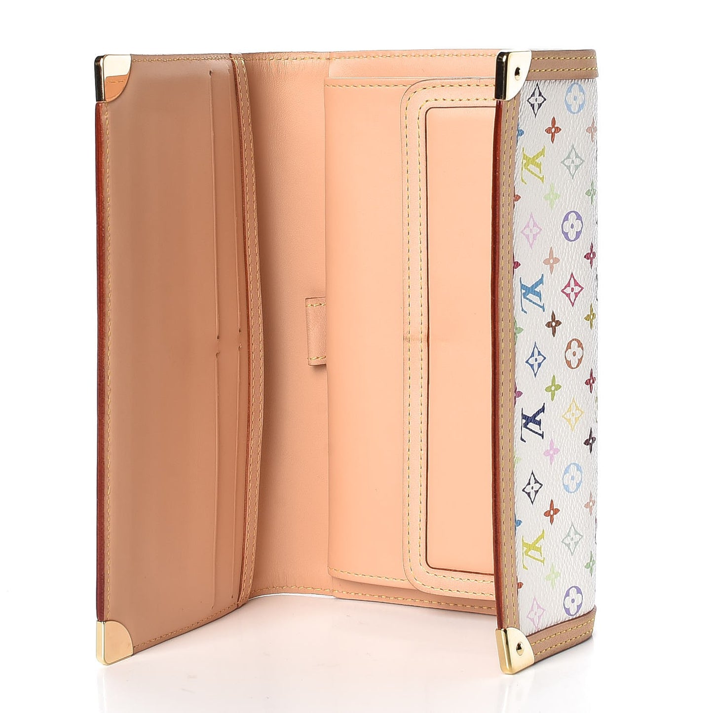 Monogram Multicolor Porte Tresor International Wallet White