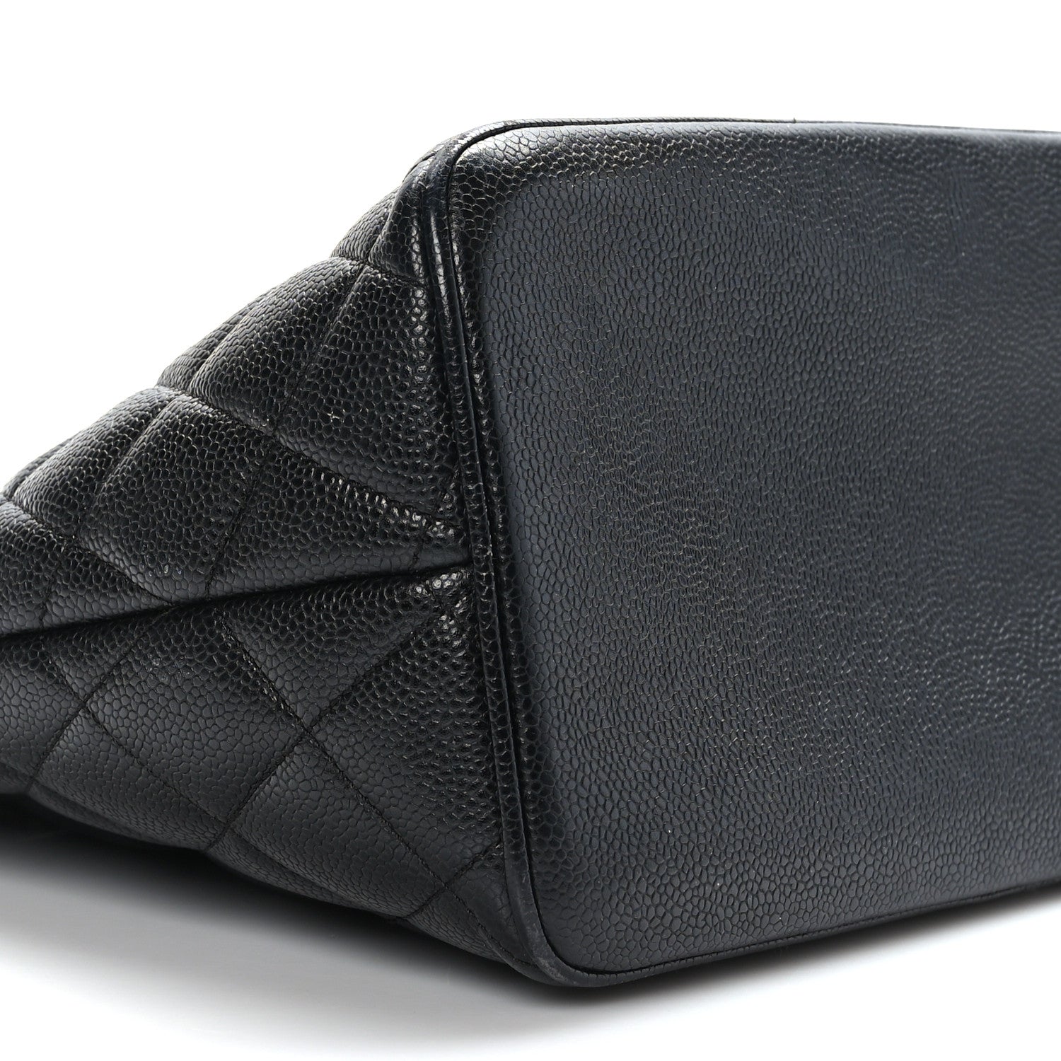 Chanel Caviar Quilted Medallion Tote Black 8 of 9