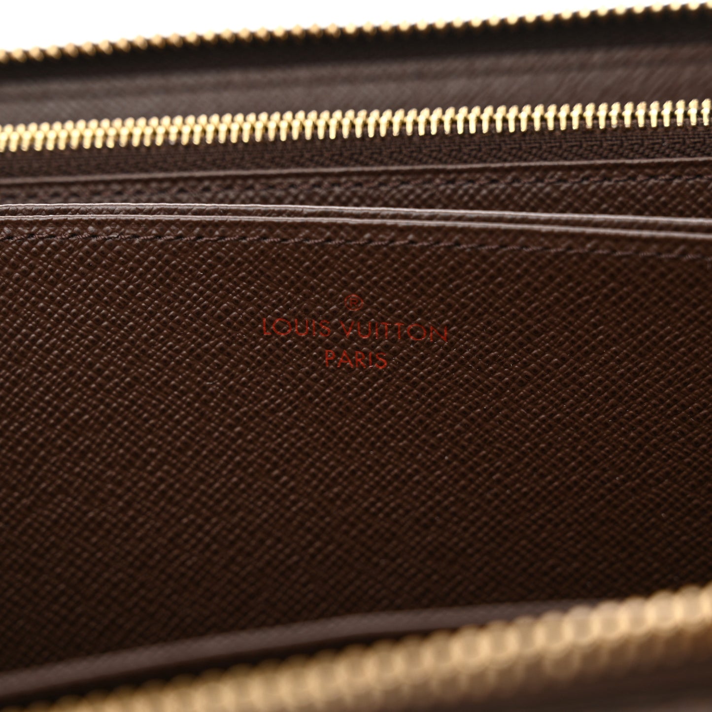 Damier Ebene Zippy Wallet