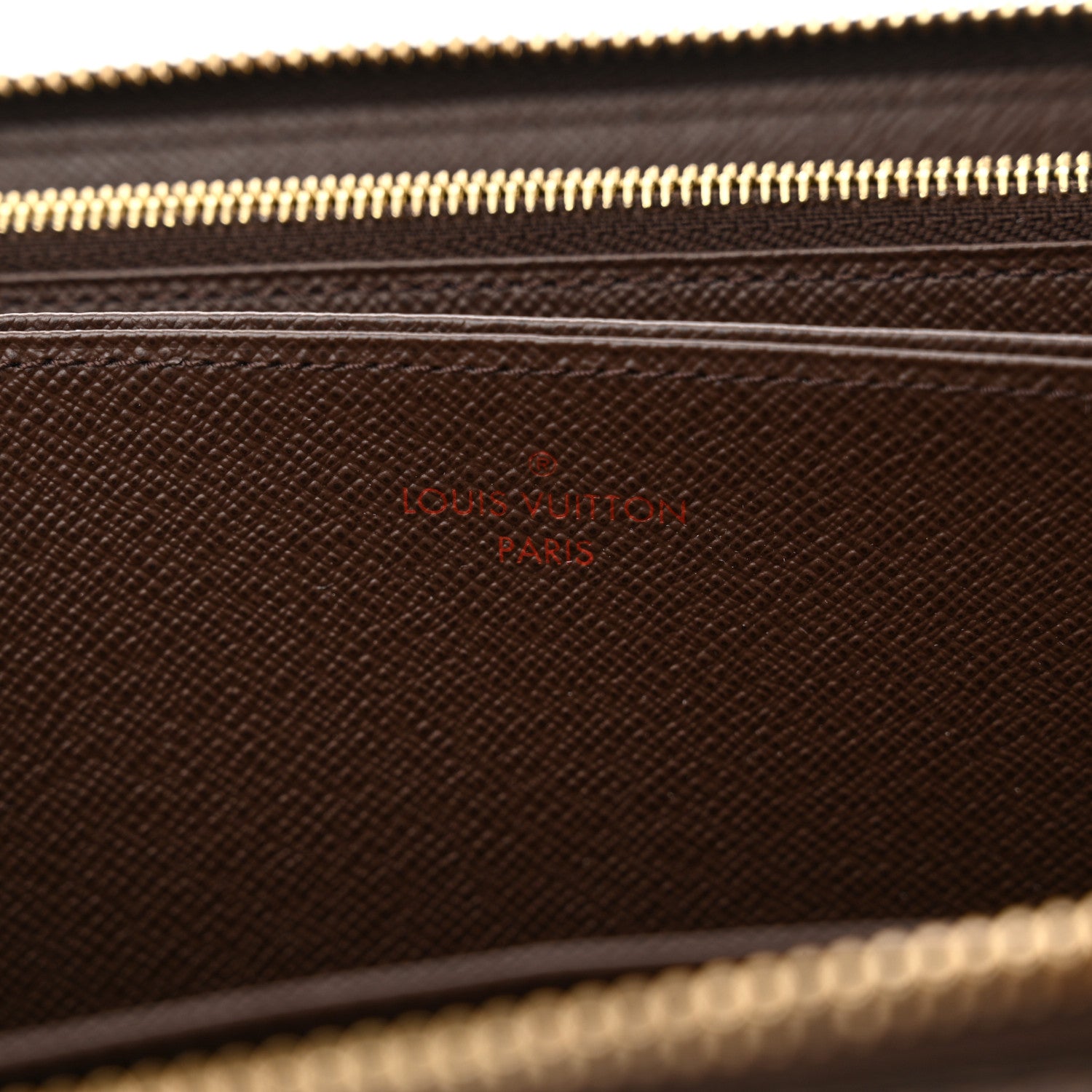 Louis Vuitton Damier Ebene Zippy Wallet 6 of 10