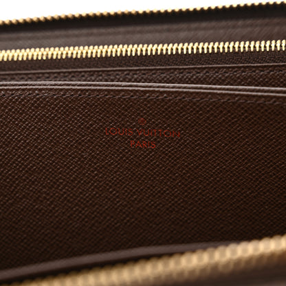 Louis Vuitton Damier Ebene Zippy Wallet 6 of 10