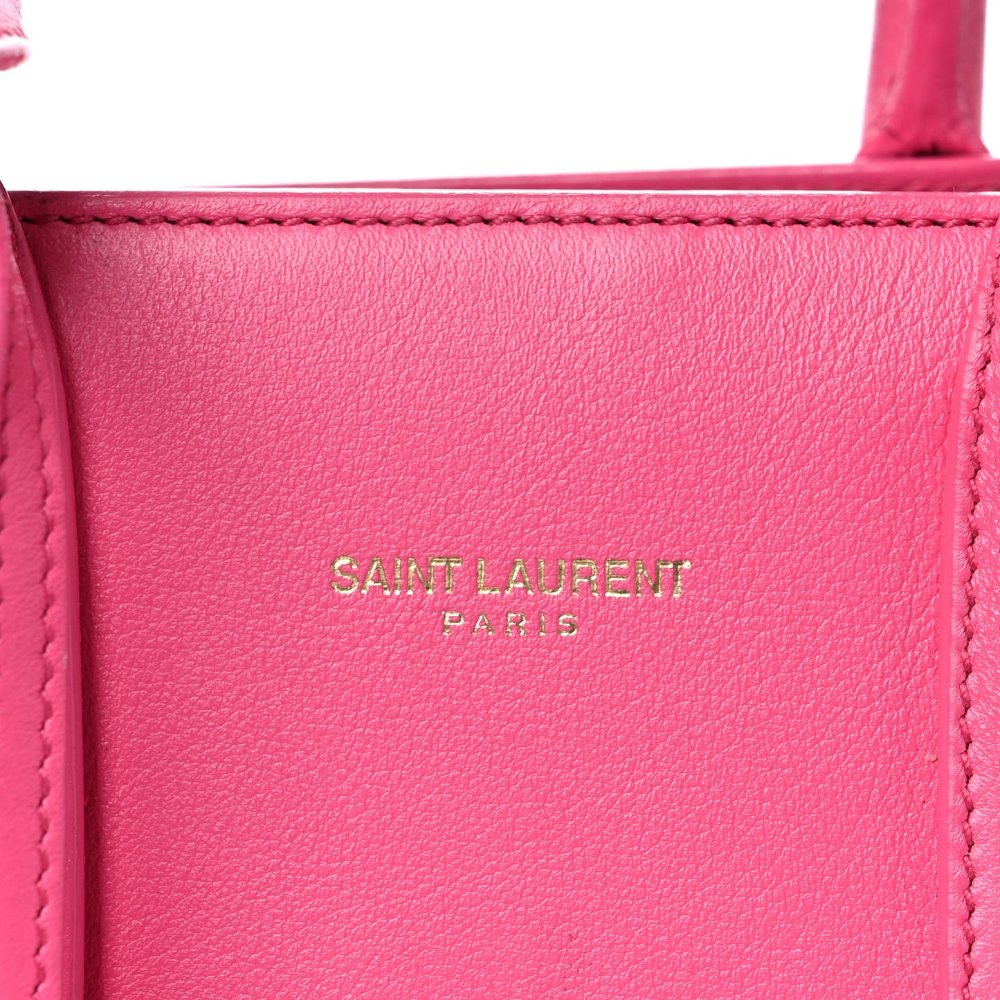 Calfskin Nano Sac De Jour Lipstick Fuchsia