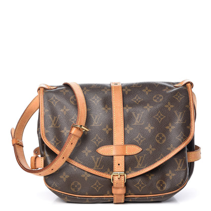 Louis Vuitton Monogram Saumur 30 1 of 16