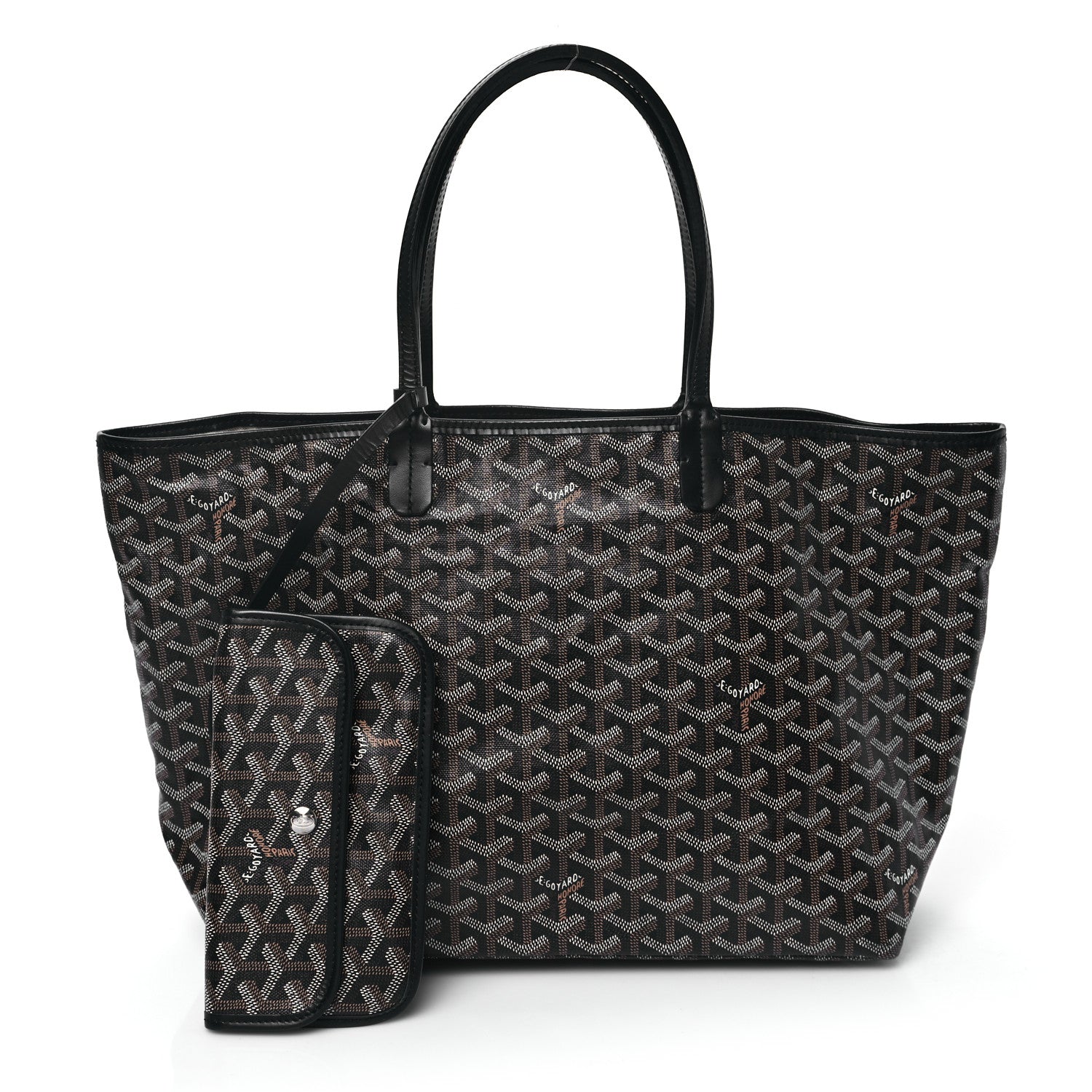 Goyard Goyardine Saint Louis PM Black 3 of 13