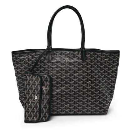 Goyard Goyardine Saint Louis PM Black 3 of 13