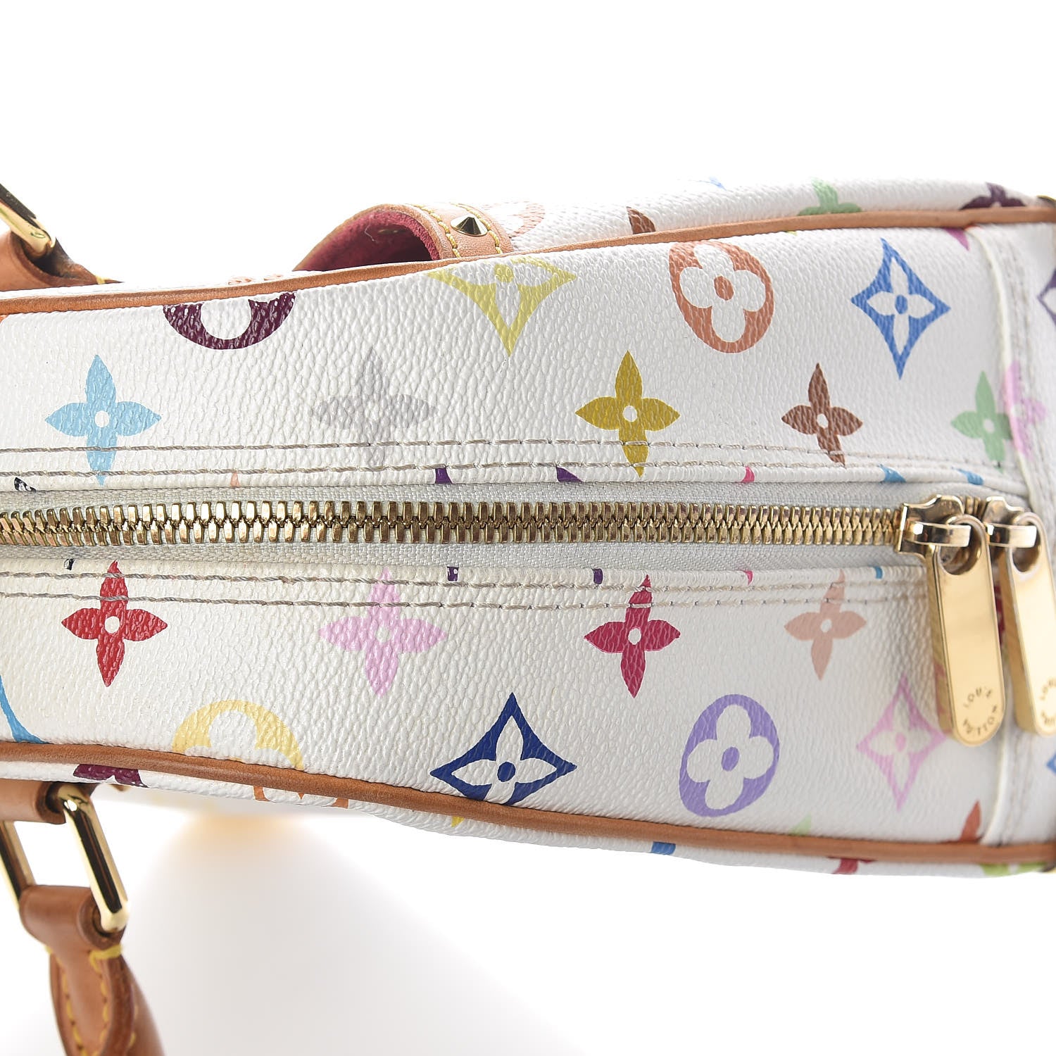 Louis Vuitton Monogram Multicolor Trouville White 12 of 13