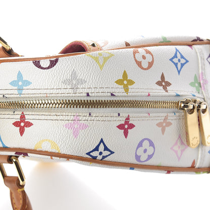 Louis Vuitton Monogram Multicolor Trouville White 12 of 13