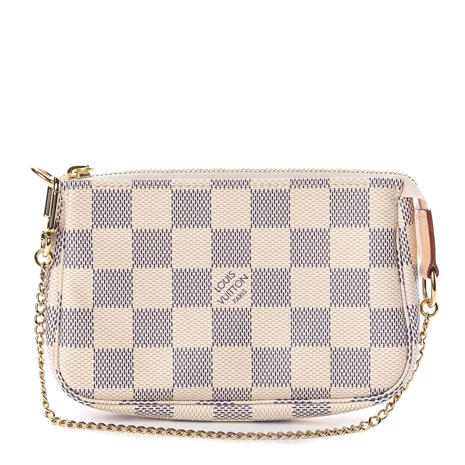 Louis Vuitton Damier Azur Mini Pochette Accessories 1 of 8