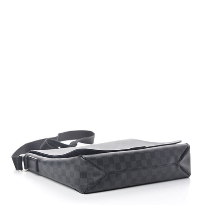 Louis Vuitton Damier Graphite District GM 4 of 9