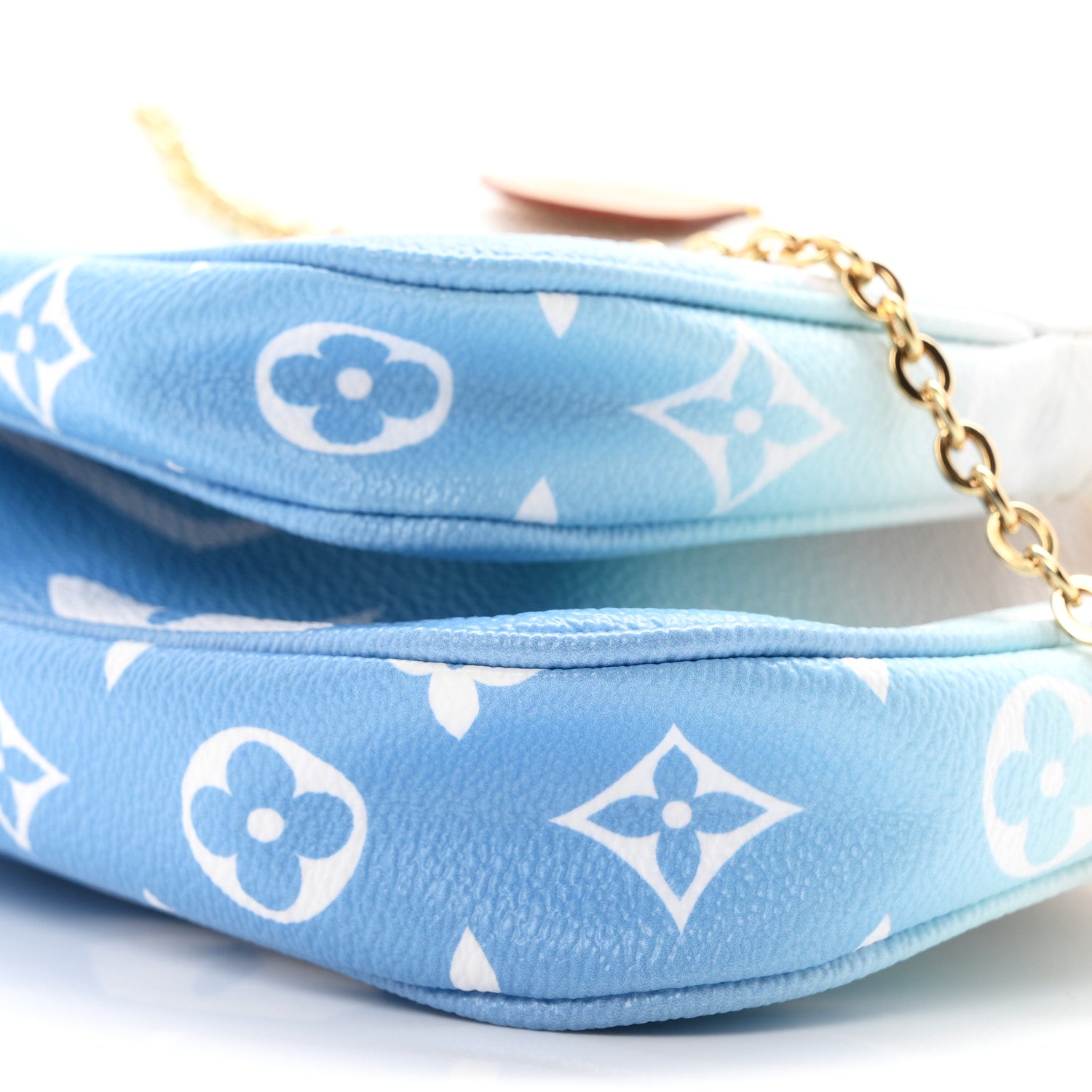 Louis Vuitton Monogram Giant By The Pool Multi Pochette Accessories Blue 9 of 10