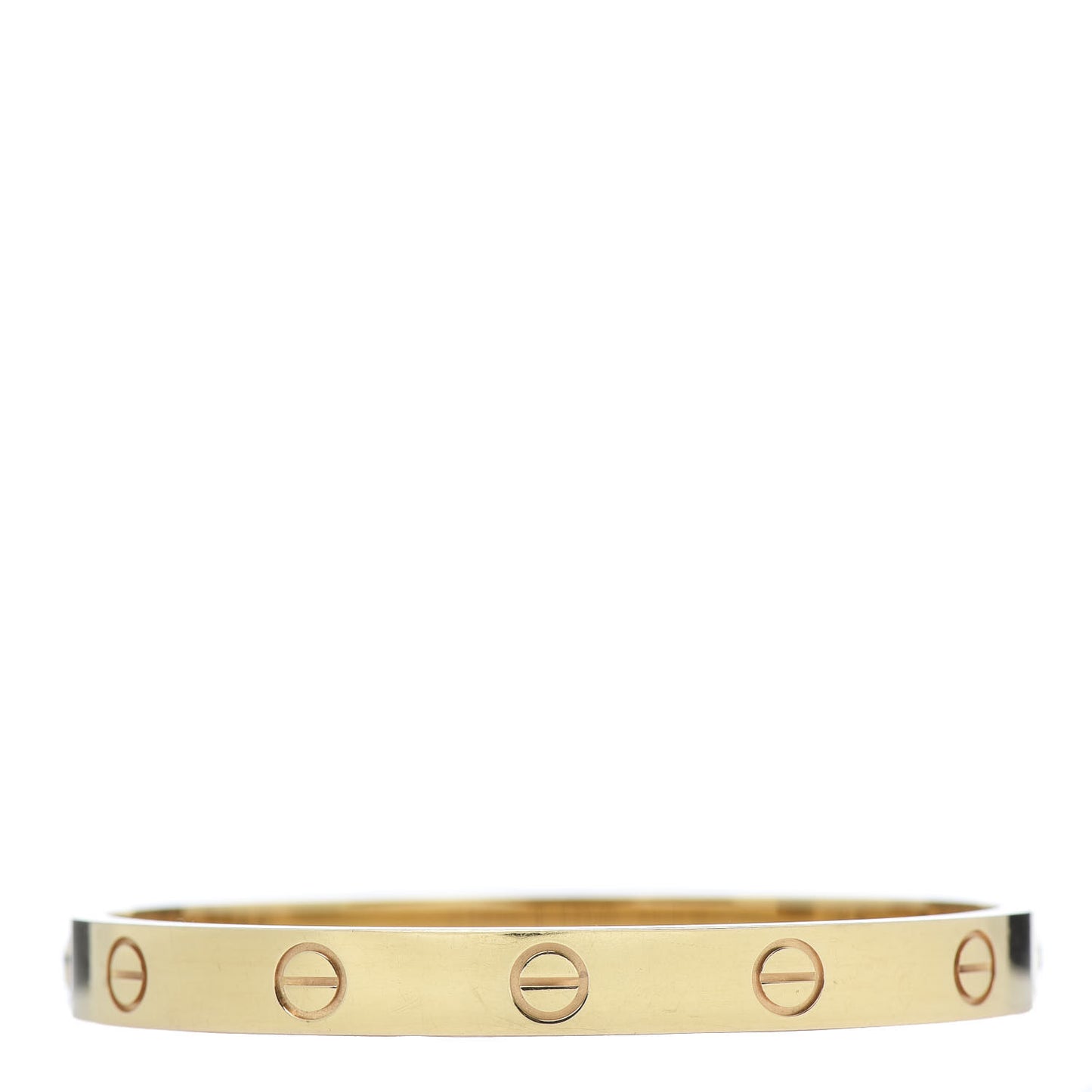 18K Yellow Gold LOVE Bracelet 16