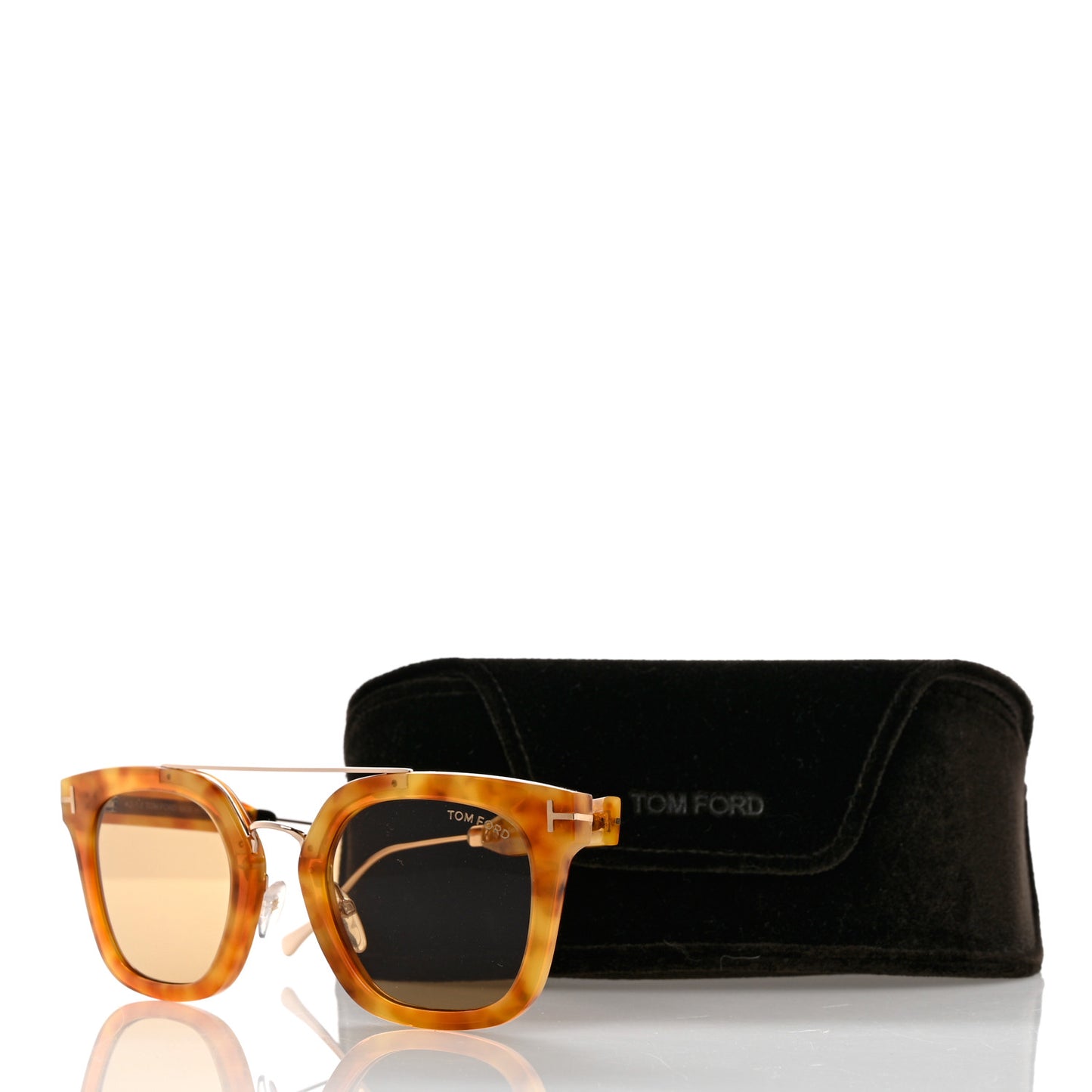 Alex Squared Sunglasses TF541 Blonde Havana Brown