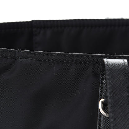 Prada Tessuto Nylon Saffiano Tote Black 8 of 8