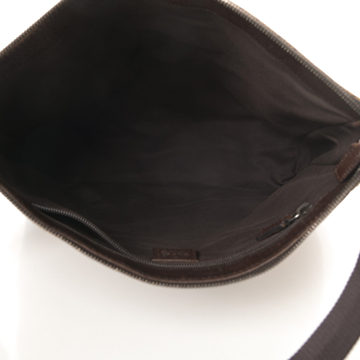 Gucci Monogram Messenger Bag Ebony 5 of 13