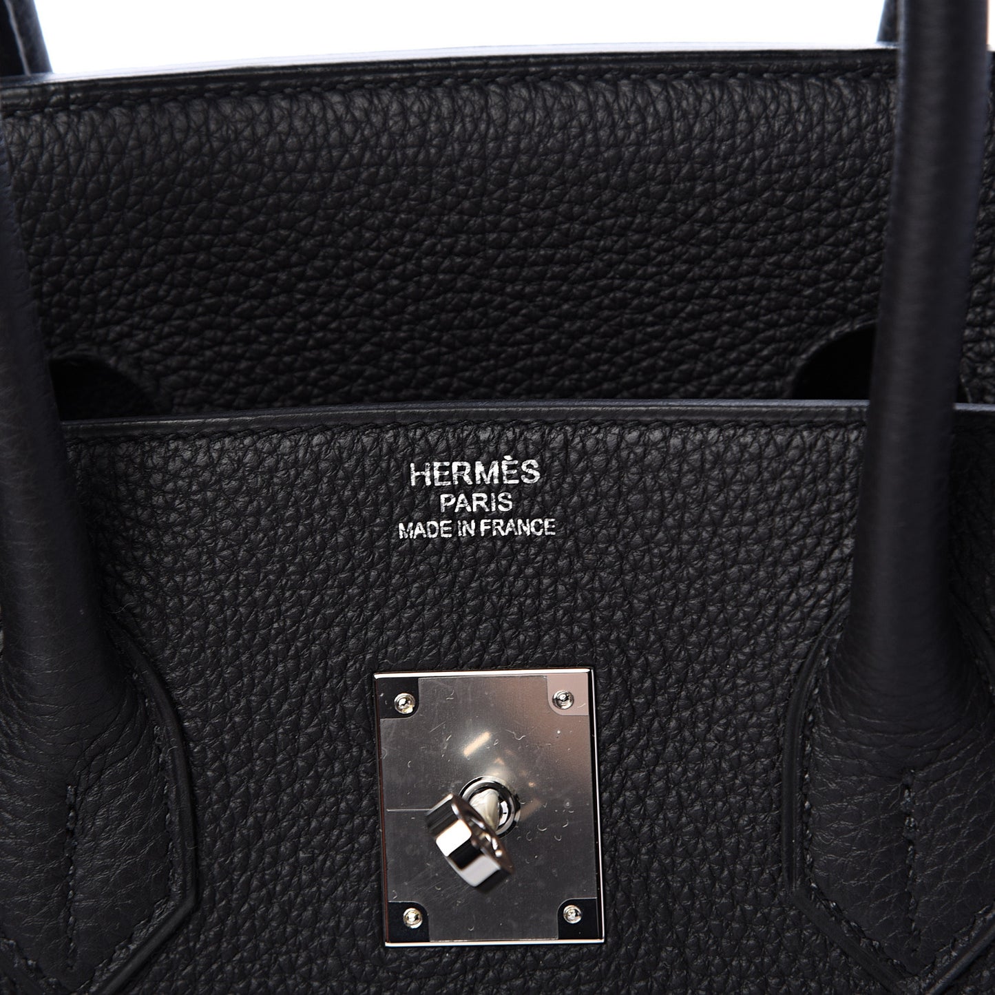 Togo Birkin 35 Black