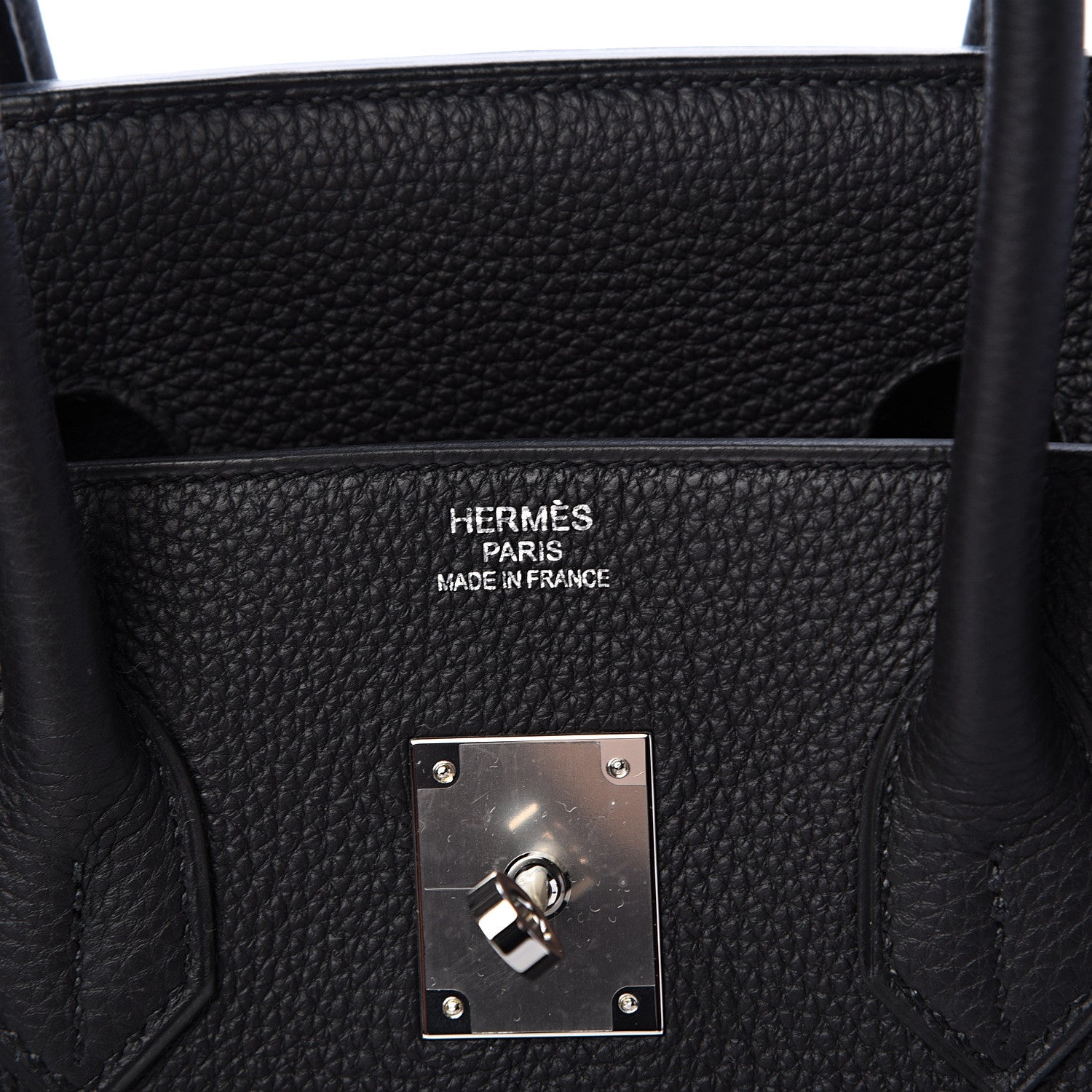 Hermes Togo Birkin 35 Black 5 of 10
