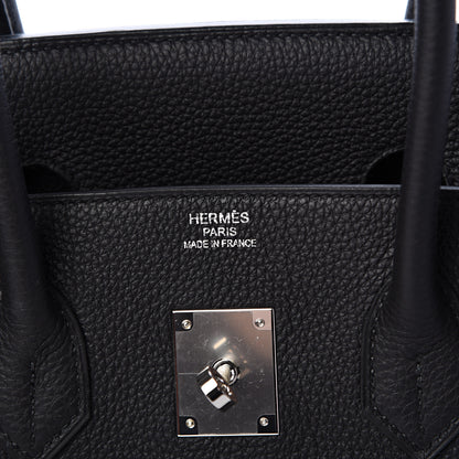 Hermes Togo Birkin 35 Black 5 of 10