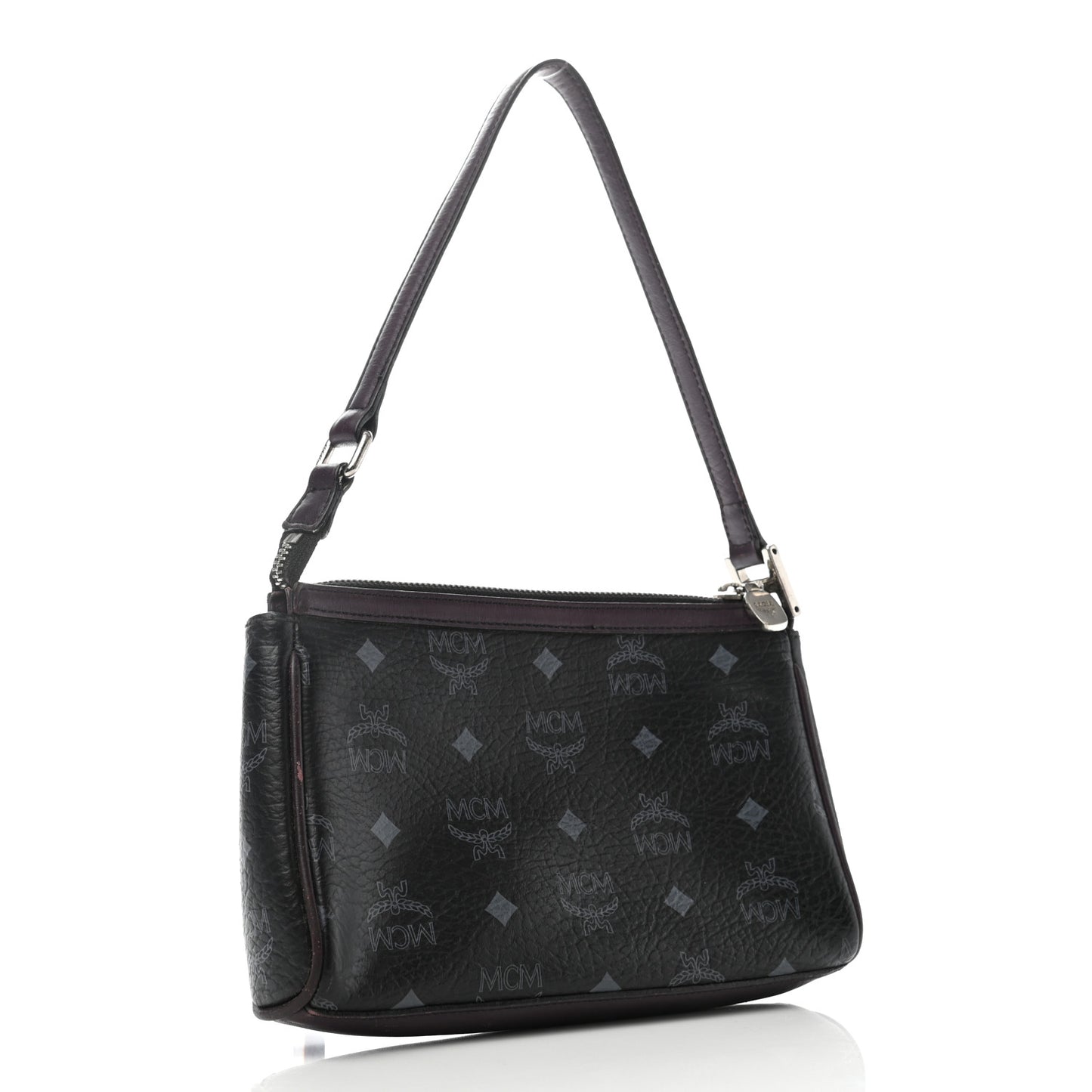 Visetos Lizard Pochette Black