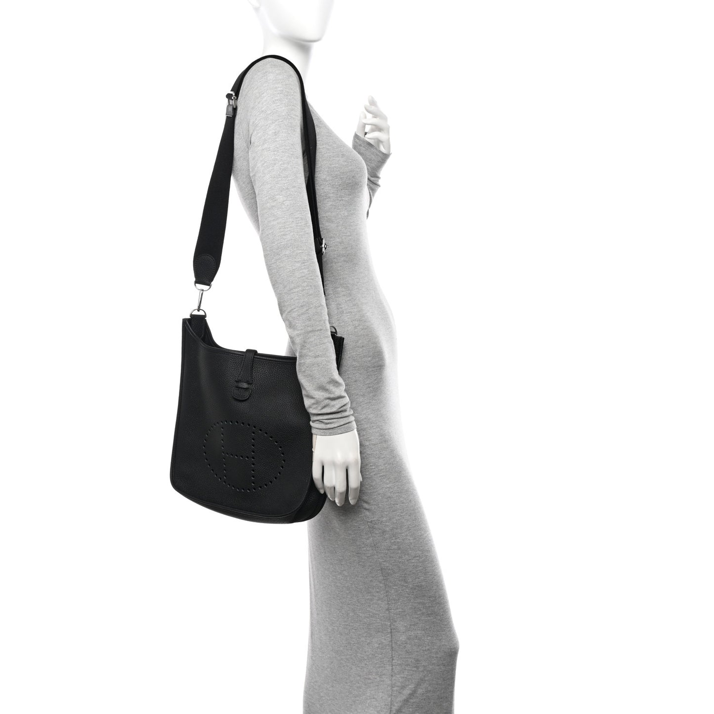 Taurillon Clemence Evelyne III PM Black