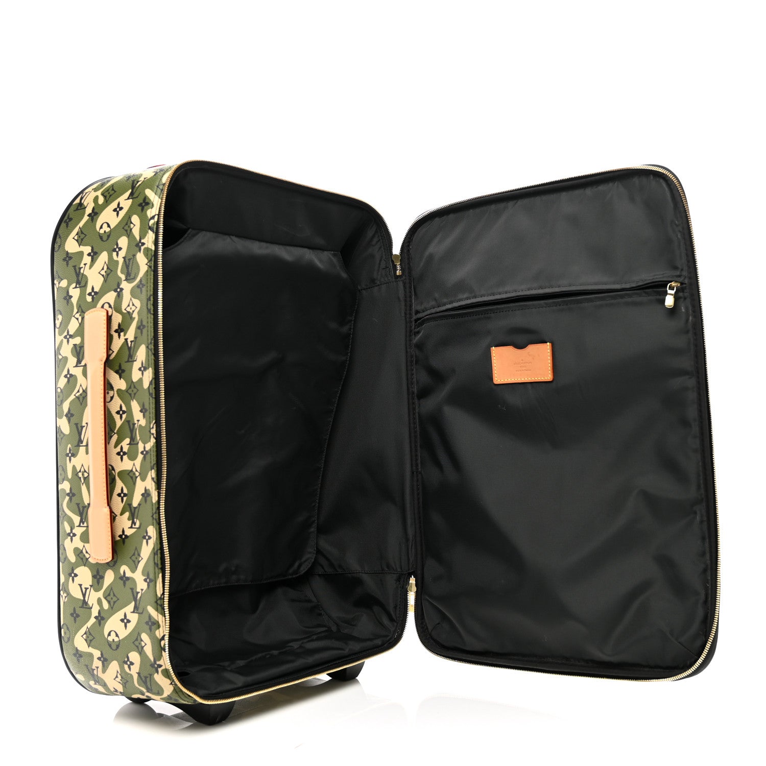 Louis Vuitton Monogramouflage Pegase 60 Rolling Luggage 4 of 11