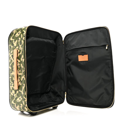 Louis Vuitton Monogramouflage Pegase 60 Rolling Luggage 4 of 11