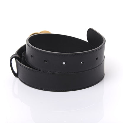 Gucci Calfskin Double G 30mm Belt 95 38 Black 4 of 5
