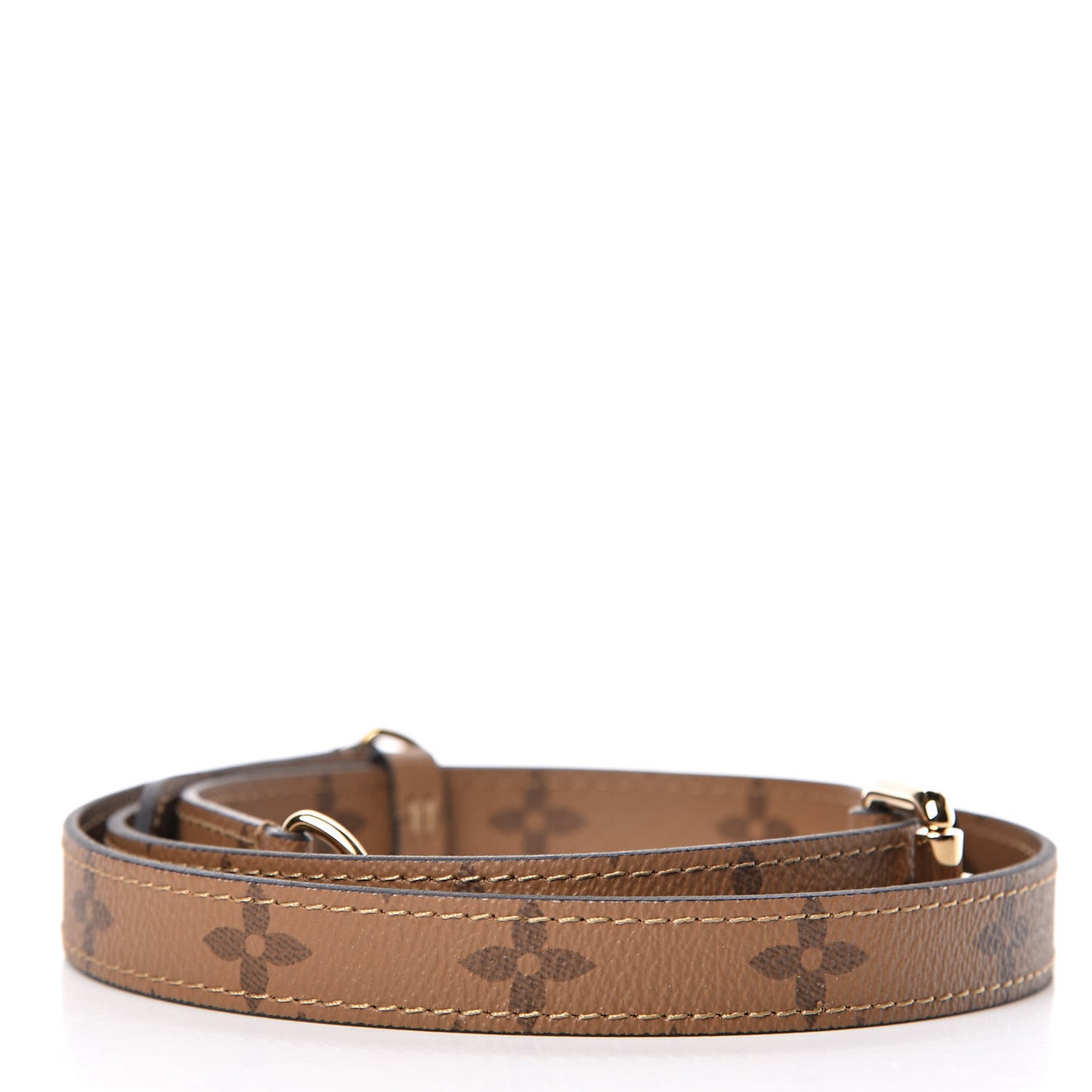 Reverse Monogram Metis 20mm Adjustable Strap